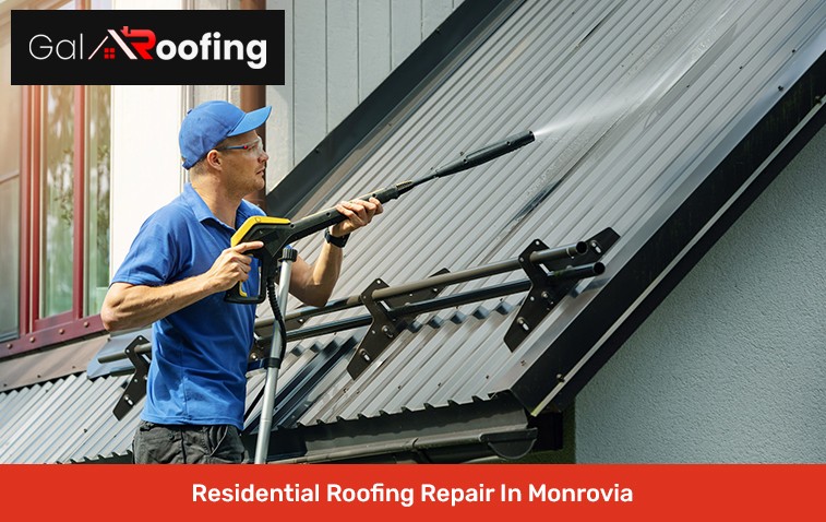 Residential Roofing Repair In Monrovia